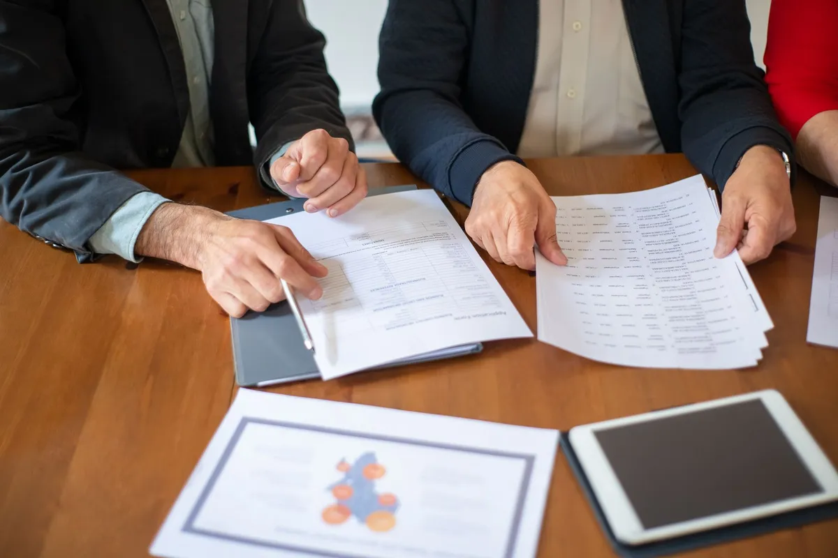 A property title document representing ownership, crucial for selling a house quickly.
